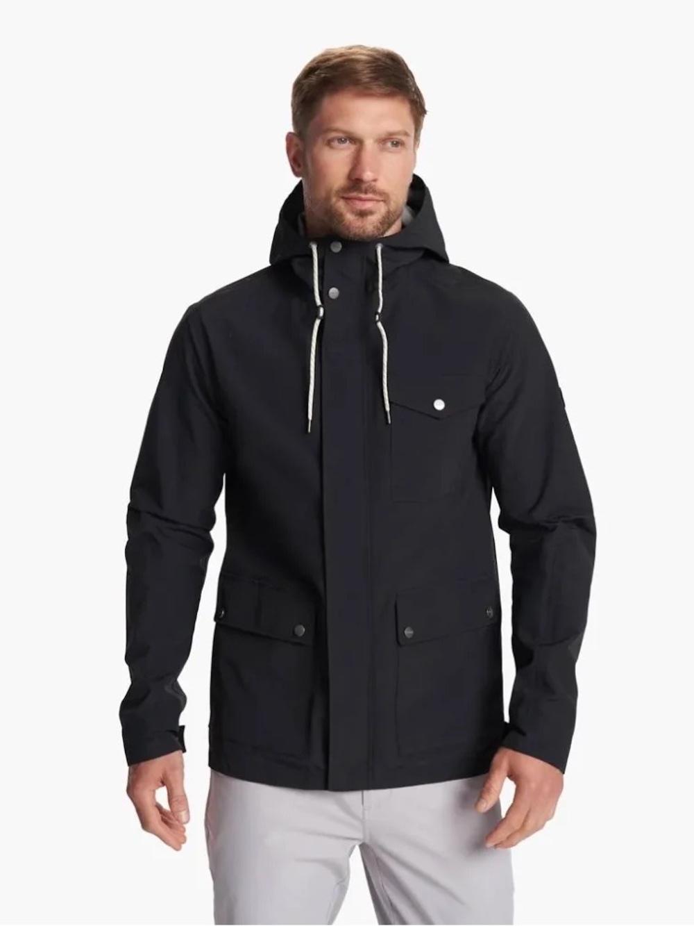 Vuori Men's Palisades Rain Jacket Size L